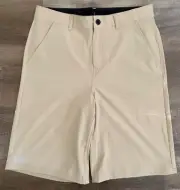 UNDER ARMOUR~NEW~Armour Amphibious Shorts~Boy's Size 20~NWT~UPF 50+~Beige~NWT