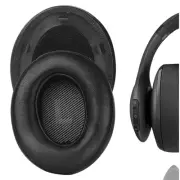 Geekria Sheepskin Ear Pads for JBL Everest Elite 700 Headphones (Black)