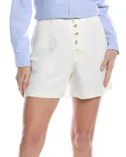 Onia Air Linen-Blend Boyfriend Short
