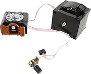 Yardenfun Safe Wall Clock Mechanism Replacement Cuckoo Clock Movement Nonhook Design Accurate Timekeeping
