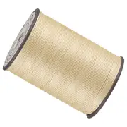 0.55mm Thin Leather Waxed Sewing Thread for Craft DIY, Wheat