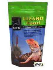 URS Adult Lizard Food 250g Bearded Dragons, Skinks Pellets