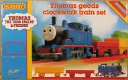 Hornby R9012 Thomas Goods Clockwork/Windup Set OO-Scale NOS