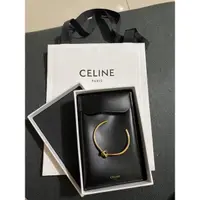 在飛比找蝦皮購物優惠-Celine手環金色