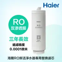 在飛比找momo購物網優惠-【Haier 海爾】RO 800G鮮活淨水器專用濾芯三年份(
