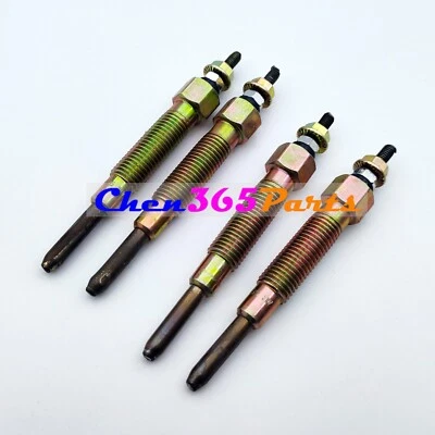 4 pcs Glow Plug 11065-0W801 for Nissan Pick Up Elgrand TD25 TD27 QD32 QD32ETI