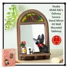 Studio Ghibli Kiki's Delivery Service Stand Mirror JIJI Wall Mounted Tabletop JP
