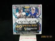 2021 Prizm Football MEGA Box Factory Sealed Auto? w Relic NFL RC Walmart