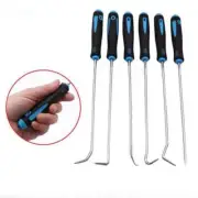 6PCS Pick Hook Set Durable Extra Long O-Ring and Seal Remover Craft Hobby Tool