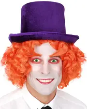 Top Hat Velvet Purple
