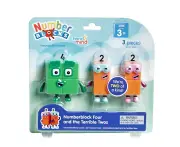 Numberblocks Four and the Terrible Twos Figure Set