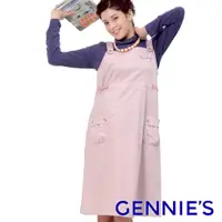 在飛比找蝦皮商城優惠-【Gennies 奇妮】吊帶式背心洋裝款電磁波防護衣-黑(G