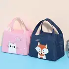 Cartoon Cute Lunch Bag For Women Girl Kids Children Thermal Insulated Lunch 'SA