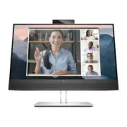 Hp E24Mv G4 Eye Ease Webcam Speakers Vga Dp Hdmi Usb