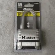 Pro Graded Stainless Steel Combination Master Lock 2" 51mm 174SSDLH