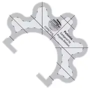 Creative Grids Machine Quilting Tool - PETUNIA (CGRQTA10)