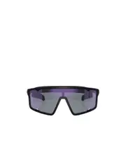 Prada Eyewear Shield Frame Sunglasses 41 matte black