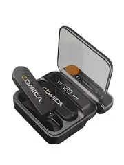 Comica Vimo S S-UC 2.4G Dual-channel mini Wireless Microphone USB C 2TX+1RX+Case