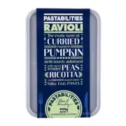 Organic Pastabilities Ravioli Pasta - Curried Pumpkin, Peas, Ricotta and Coriander 450g - Fresh, healthy organic delivery | Doorstep Organics