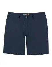 [MUSTO] Rib Ultraviolet Fast Dry Shorts in Navy