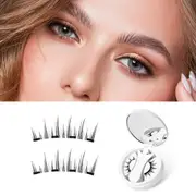 Magnetic Eyelashes Kit With Clip Reusable Magnetic Lashes Glue-Free False Lashes-Style 3