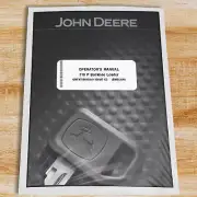 John Deere 310 P Backhoe Loaders Owners Operators Manual - OMT475669X019