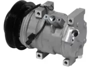 A/C Compressor For 07-17 Honda Acura Odyssey Pilot MDX Ridgeline ZDX TT55P2 (for: Honda)