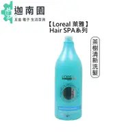 在飛比找蝦皮商城優惠-【Loreal 萊雅】Hair SPA 茶樹清新洗髮精 15