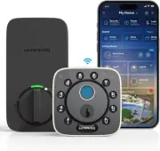 Bolt Fingerprint Smart Lock, Built-In Wifi Keyless Entry Door Lock with Door Sen