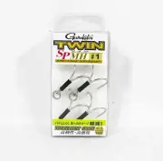 Gamakatsu 68641 Double Hook SP MH Plugging Size 1 (5333)
