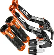 for S&uzuki GSX1400 GSX 1400 2010 2011 2012 2013 2014 2015 2016 Motorcycle Brake Clutch Levers Handlebar Grip Handle Hand Grips