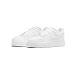 【NIKE 耐吉】NIKE AIR FORCE 1 全白 經典款 大童款 休閒鞋 DH2920-111