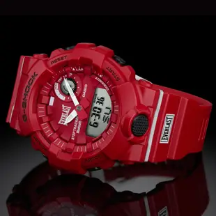 特賣直購 CASIO G-SHOCK 與傳奇拳擊品牌 EVERLAST 聯名錶款 GBA-800EL