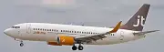 Boeing 737-300 Jet Time B737 Aircraft Wood Model Free Shipping New