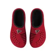 FOCO NFL Men's Atlanta Falcons Sherpa Lined Big Logo Clogs
