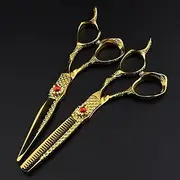 Hair Cutting Shears, 6 Inch Professional JP440c Steel d Haircut Scissor Thinning Barber Hair Cutting Shears Hairdresser Scissors