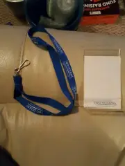 two oceans menu holder lanyard New rare New Orleans NOLA south africa