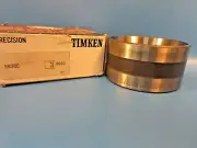 Timken 563DC #3 Precision Tapered Roller Bearing Double Cup w/ Locking Pin Hole