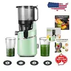 Efficient Cold Press Juicer Machine - Compact Design, Easy Clean & Assemble