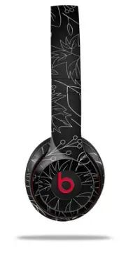 Skin Wrap for Beats Solo Wireless 2 3 4 Fall White SKIN ONLY