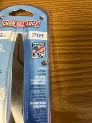 CHANNELLOCK - 718 - 8" DUCK BILL LONG REACH PLIERS ITEM 718 # 1C