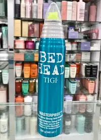 在飛比找Yahoo!奇摩拍賣優惠-便宜生活館【造型品】TIGI 傑作340ml  亮澤強力定型