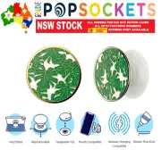 PopSockets Pop Socket Enamel Monstera Phone Stand Holder Mount