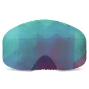 BlackStrap Goggle Cover for Protecting Snowboard Goggle Lens Angular Fade New