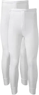 [ORNACH] Thermal Underwear Mens Long Johns for Men Thermal Mens Thermal Leggings Baselayer Mens Thermal Clothes in S M L XL XXL Thermal wear Men (Pack of 2)
