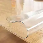 1.5mm Thick Frosted Table Protector, 38 x 66 Inches, Dining & Kitchen Table C...
