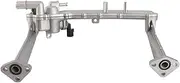 Coolant Crossover Heater Pipe LR109401 Aluminum Replacement for Rover Discovery LR4 - Optimizes Coolant Transfer and Heat Dispersal