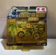 Vintage 2000 Flick Trix Motocross Diecast Thor Dirt Bike Sealed New Larry Ward