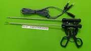 2pc Laparoscopic Bipolar Forceps Kleppinger-Type with Cable Reusable Instruments