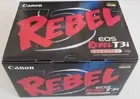 Canon EOS Rebel T3i 18.0MP Digital SLR Camera Kit - Black (5169B003) - BRAND NEW